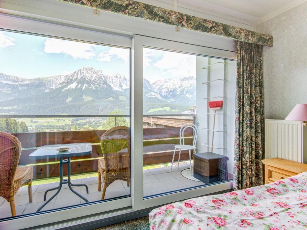 Comfortable Apartment In Ellmau With Balconies المظهر الخارجي الصورة